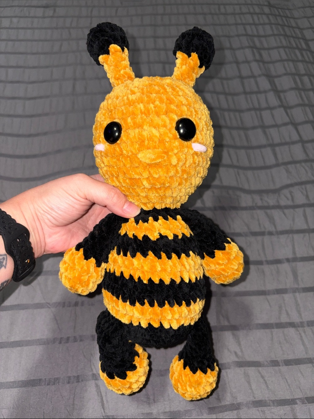 Handmade Crochet Bee